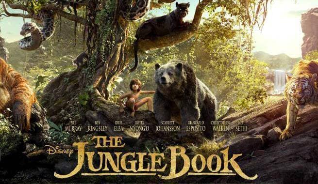 The Jungle Book 2016 Movie - Urdu, English 1080P HD in DVD