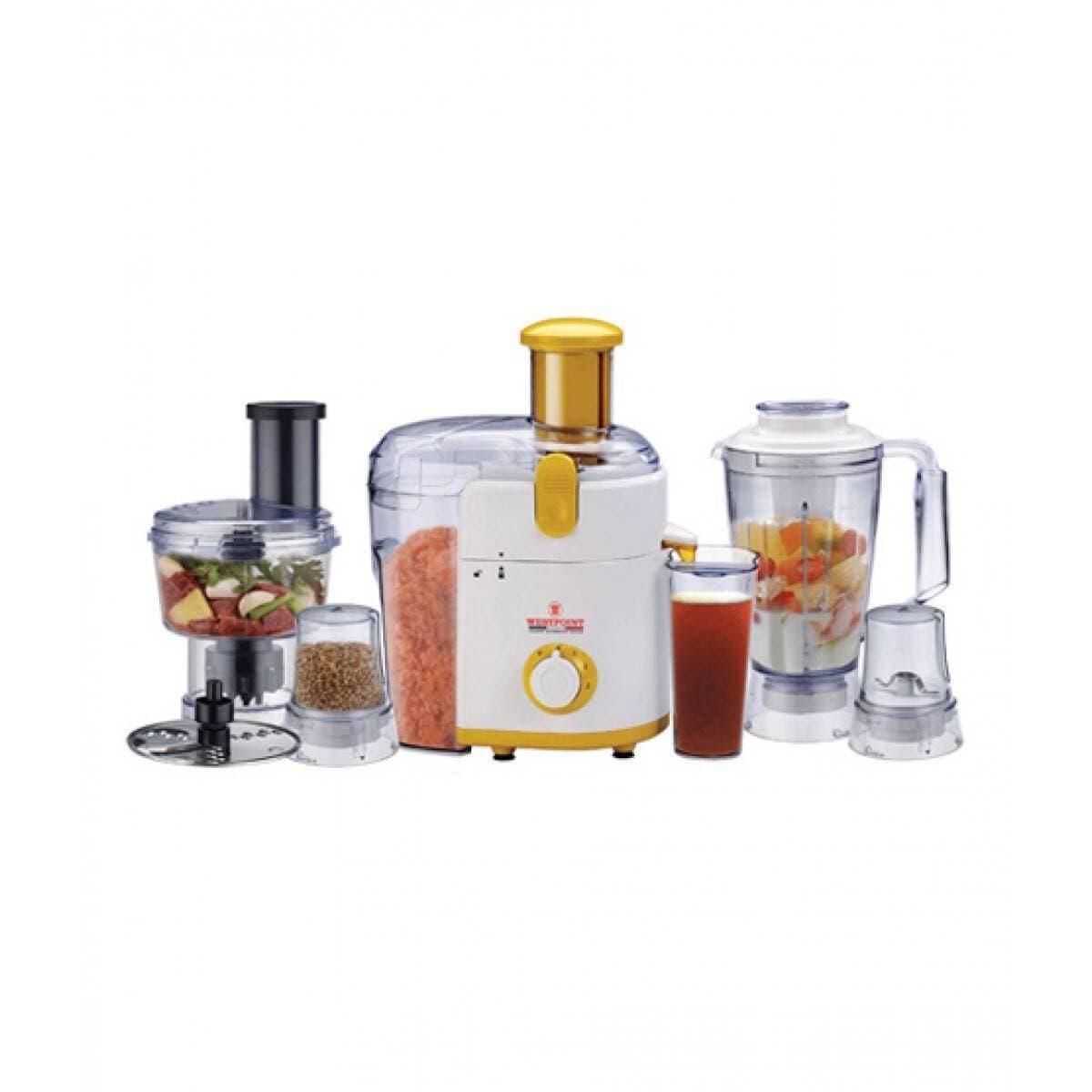 Westpoint Food Processor - WF-1851 - White