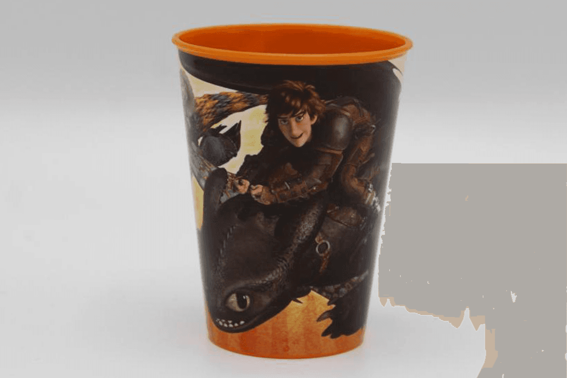 Train Your Dragon Glass Tumbler (83907)