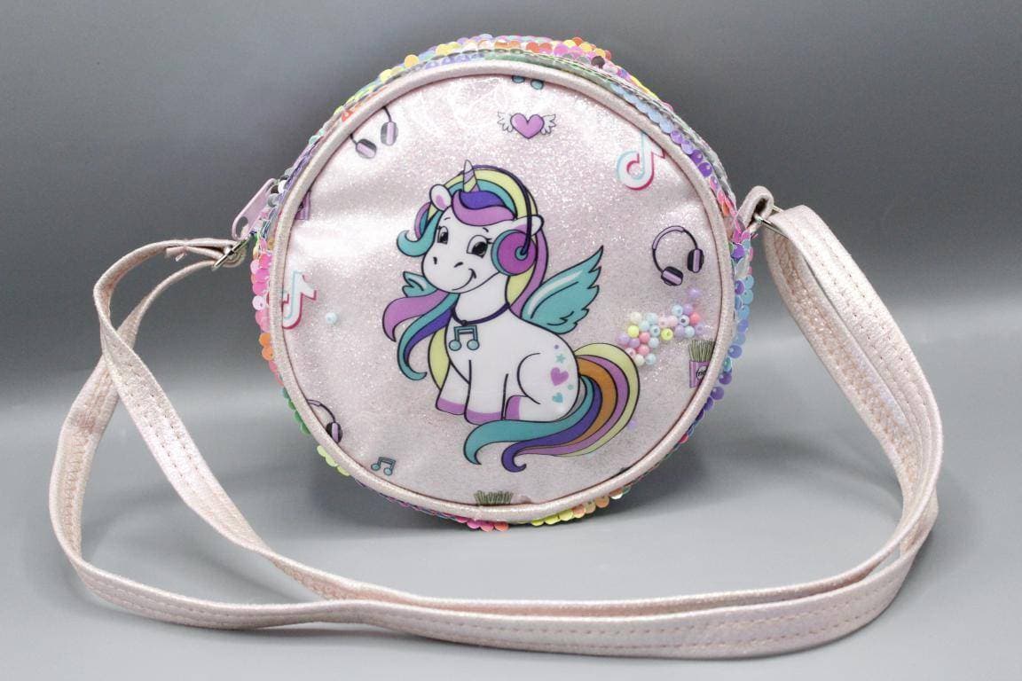 Unicorn Sequence Cross Body Purse (KC5495A)
