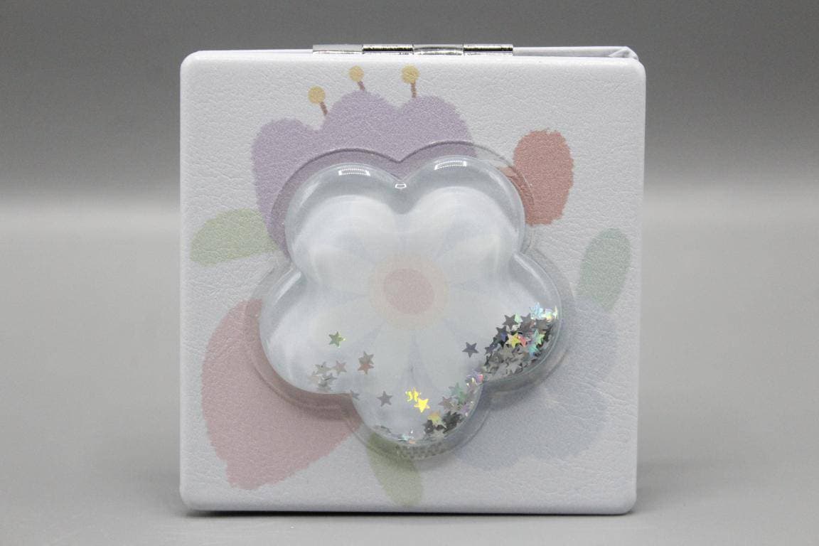 Floral Compact Mirror (1491-1)