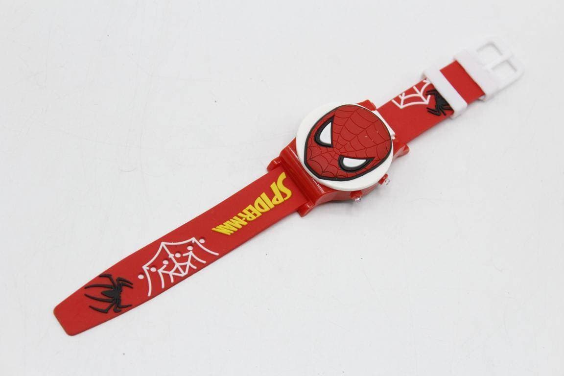 Spider Man Wrist Watch For Boys KC4203)