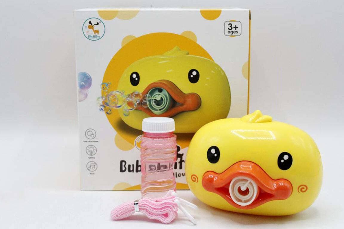 Duck Bubble Camera Toy (KL3008Y-1)