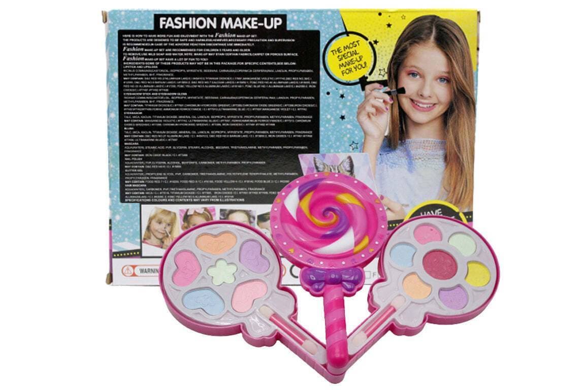 Lollipop Design Makeup Set For Kids (V82885E)