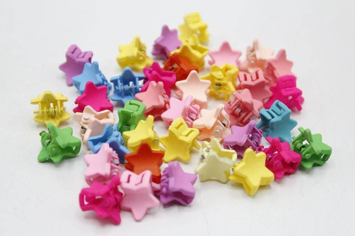Star Hair Claw Clip For Baby Girls (HC003)