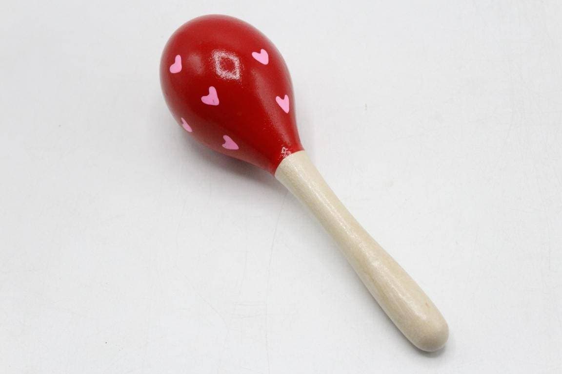 Wooden Baby Rattle Toy (KC5016)