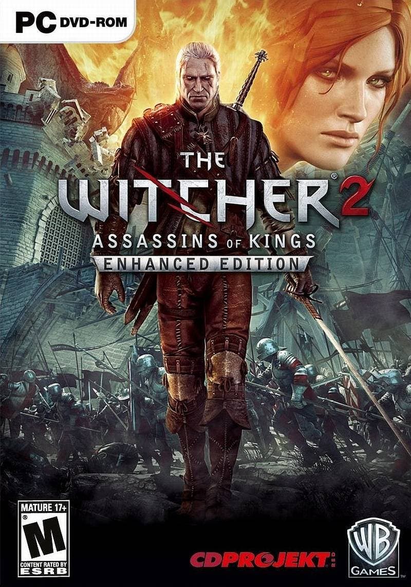 The Witcher 2 - Assassins Of Kings II - Enhanced Edition PC Game DVD