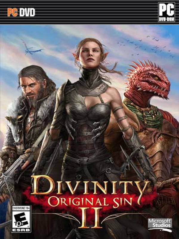 Divinity Original Sin 2 (II) Definitive Edition DVD - Computer And Laptop Games