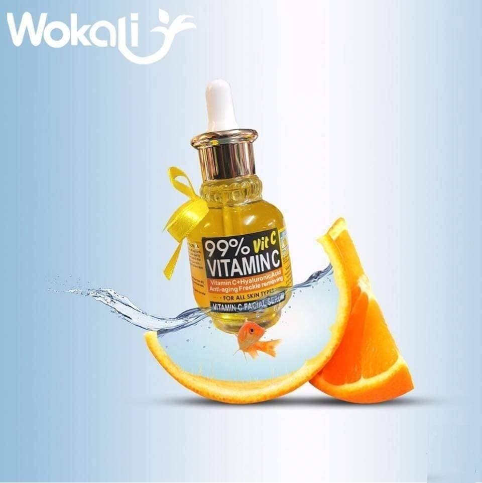 Fruit Of The Wokali - Vitamin C Facial Serum - 40ml