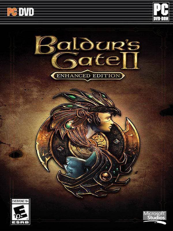 Baldur's Gate 2 (II) : Enhanced Edition DVD - Computer And Laptop Games