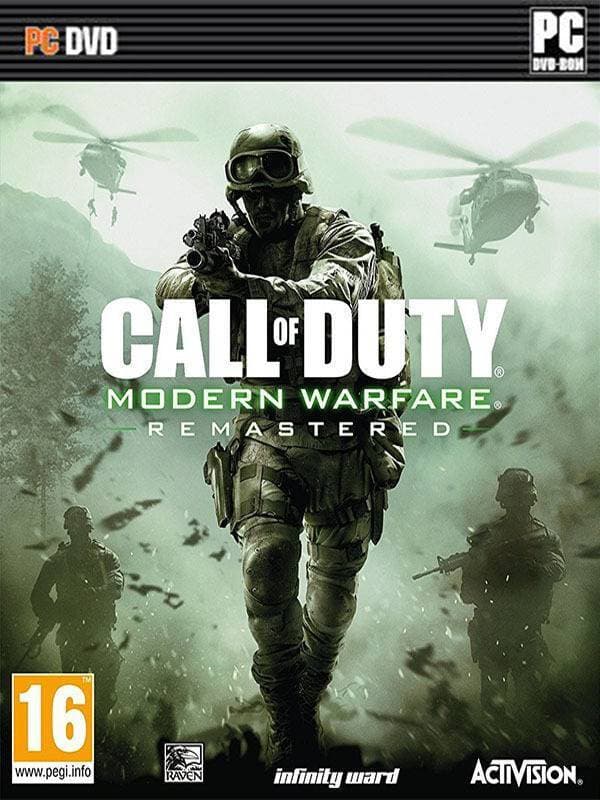 Call Of Duty 4 Modern Warfare 1 Remastered PC And Laptop Games
