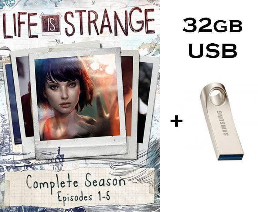 Life Is Strange - Complete Seasons PC Game in 32GB USB Flash Drive