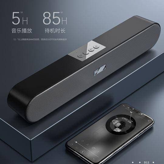 Remax Bluetooth Speaker Long Bar - D11