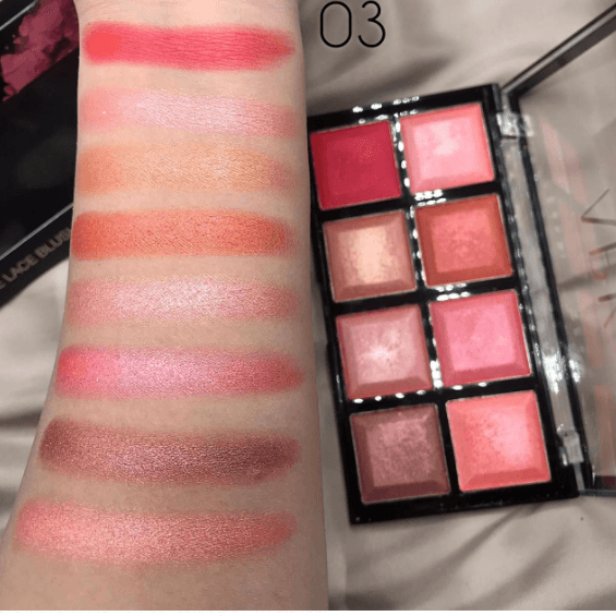 APK Professional 8 Color Blush Palette
