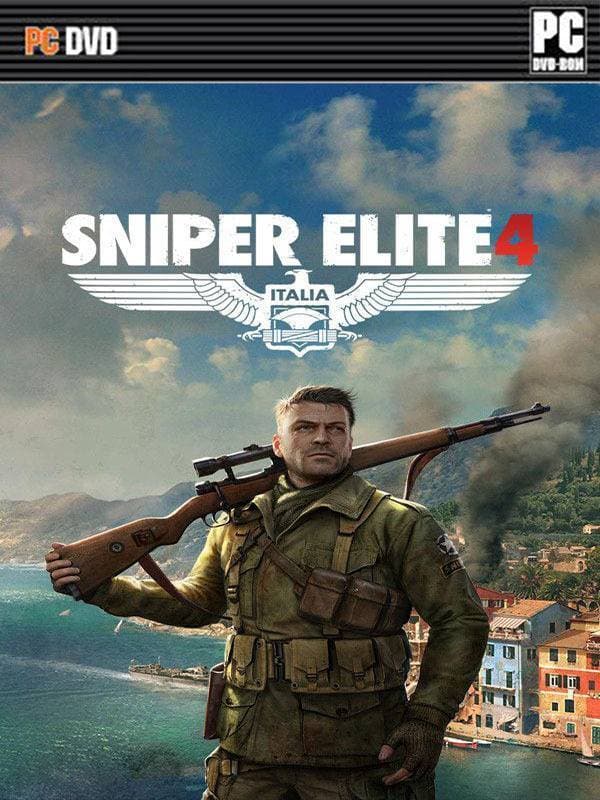 Sniper Elite 4 - Complete  DVD - Computer And Laptop Games