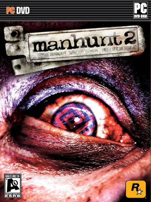 Manhunt 2 DVD - Computer And Laptop Games