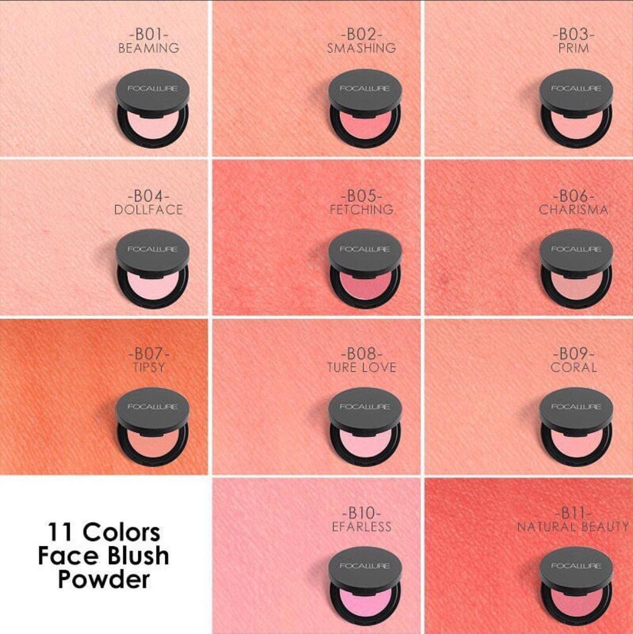 Focallure Single Blush On Matte