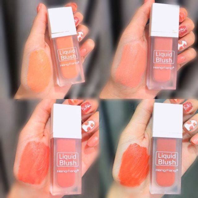 Heng Fang Liquid Blushes Pack Of 4