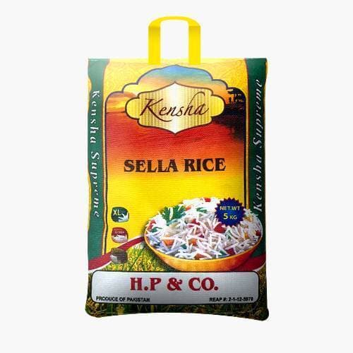 Kensha 5KG Sella Rice Long and fluffy grain