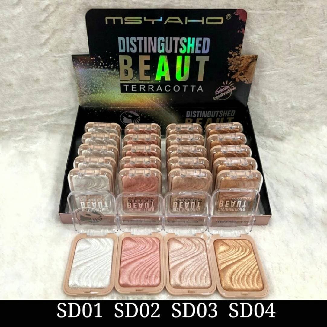 Msyaho Distinguished Beaut Terracotta Highlighter