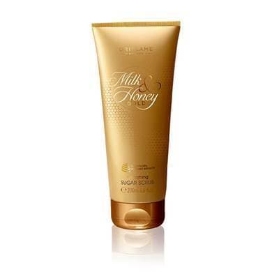 Milk & Honey Smoothing Sugar Scrub For Brighter And Skin For All