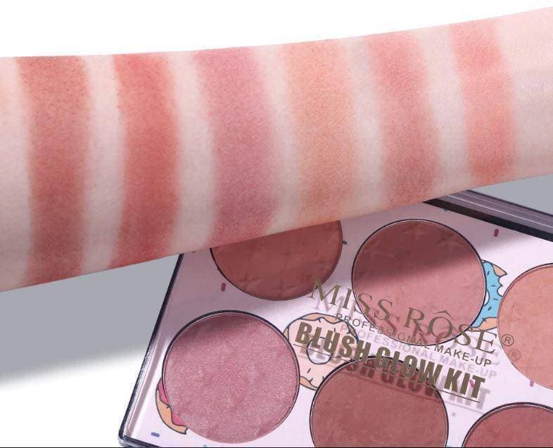 Professional 6 Color Blusher Makeup Kit