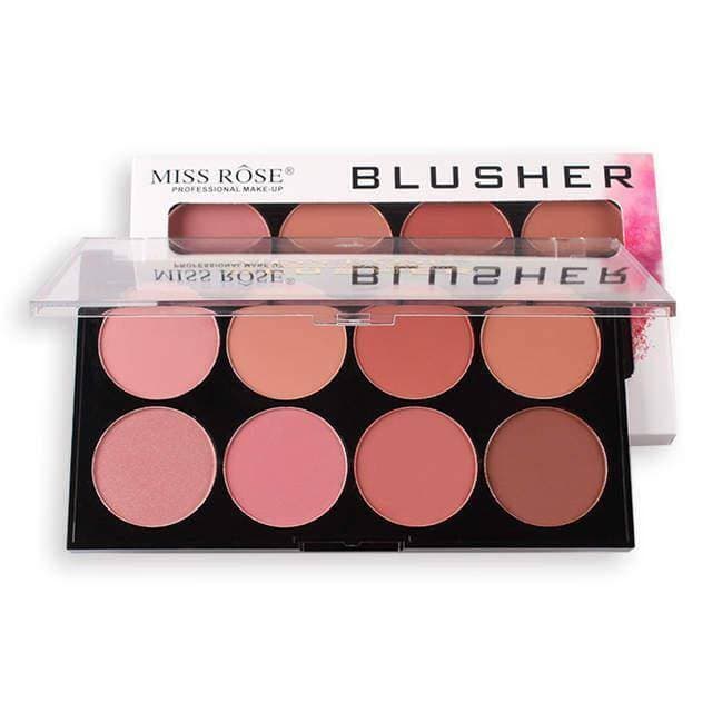 Professional 8 Color Blusher Makeup Kit