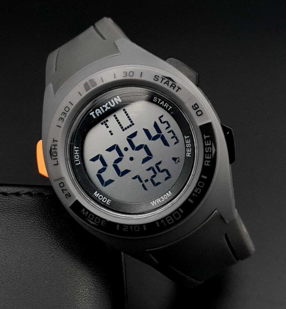 New Digital Water Resistant Sports Watch For Boys