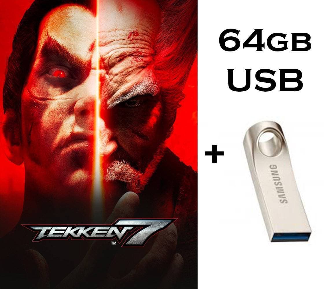 Tekken 7 (Ultimate Edition) - Complete PC GAME in 64gb USB Brand New - Computer And Laptop Games