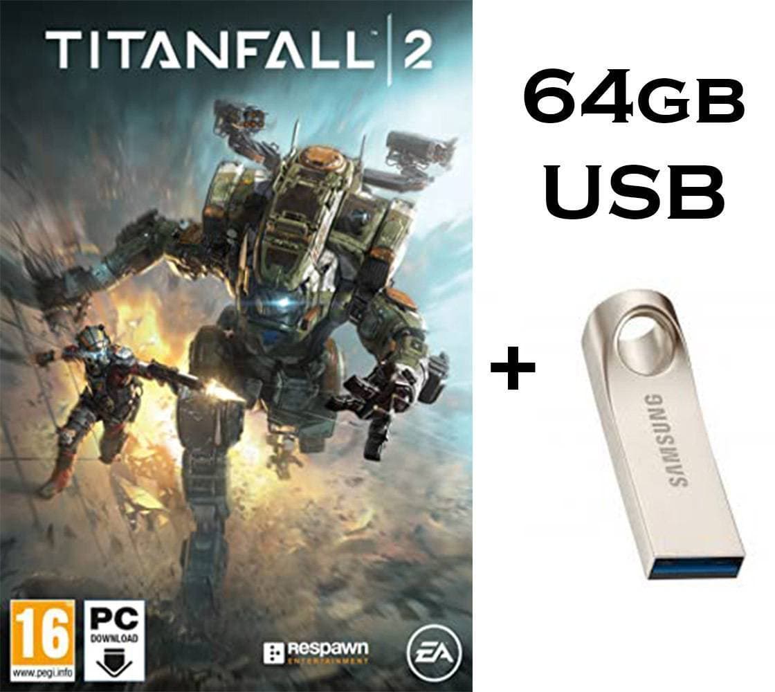 Titanfall 2 - Complete PC GAME in 64gb USB Brand New - Computer And Laptop Games