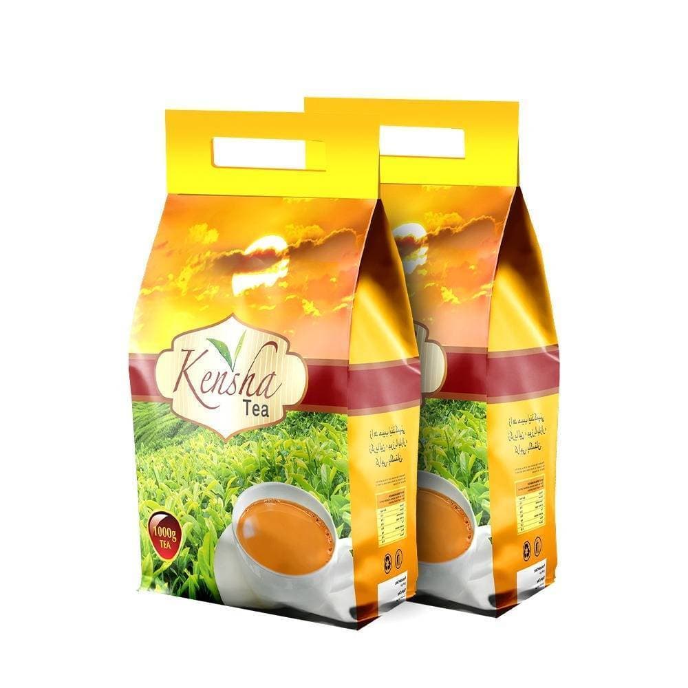 Kensha 2Kg Black Tea Mixture, 2 Packets of 1Kg Black tea mixture.