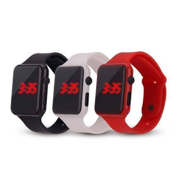 Watches With Touch Sensor Electronic Watch Led Watch