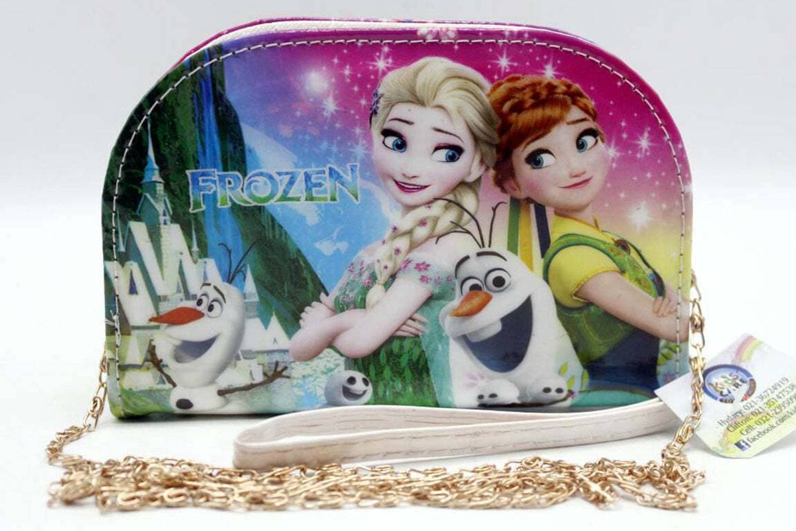 Frozen Cross Body Purse With Mirror (KC5215)