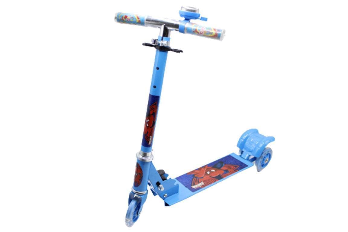 Mc Queen Cars / Spider Man Scooty Adjustable 3 Wheel (3201)