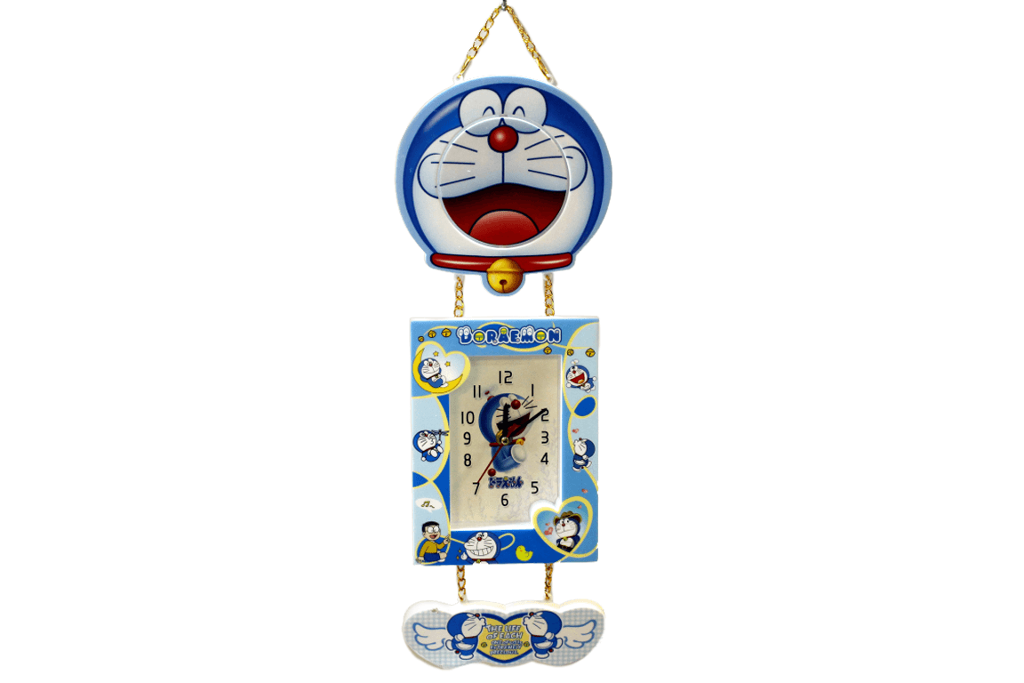 Doremon Photo Frame Clock (JM7084)