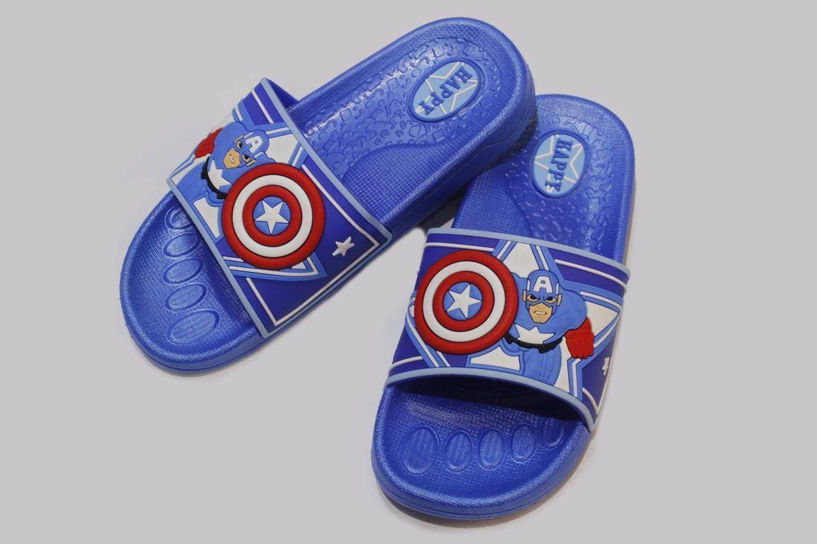 Captain America Slippers For Kids