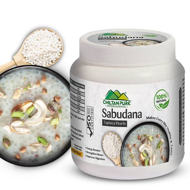 Sabudana - Energy Booster Improves Digestion Keeps A Healthy Heart & Brain!