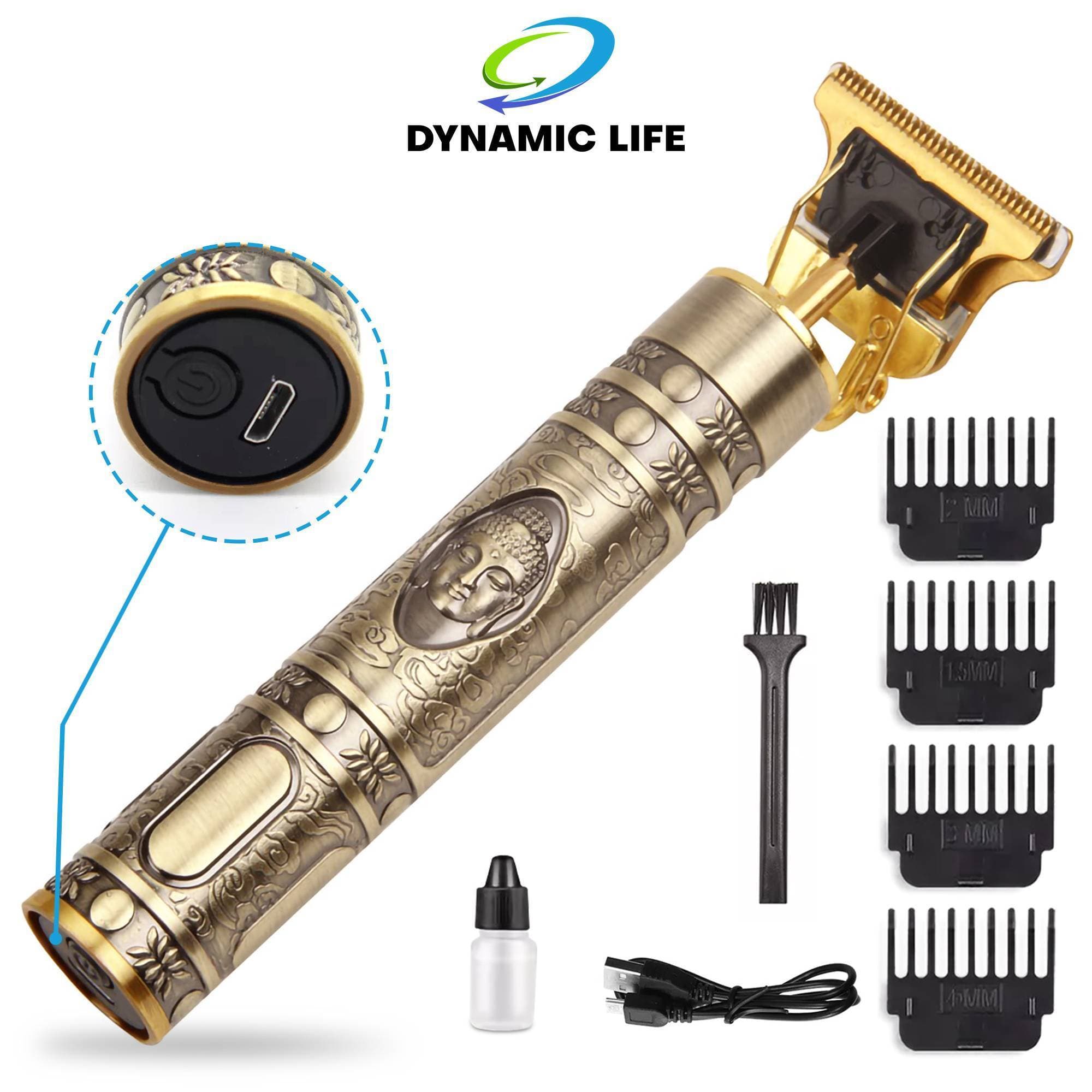 Dynamic Life Original Vintage T9 Trimmer Hair Grooming Kit