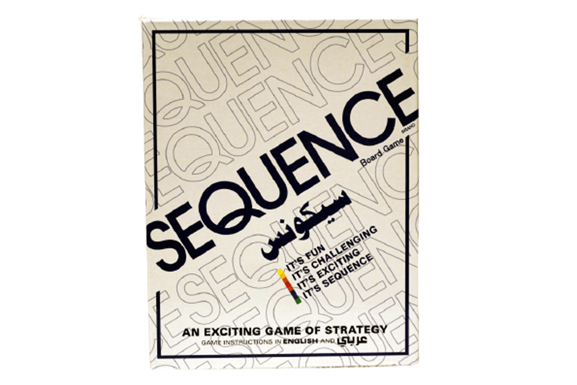 Sequence Board Game (8002)