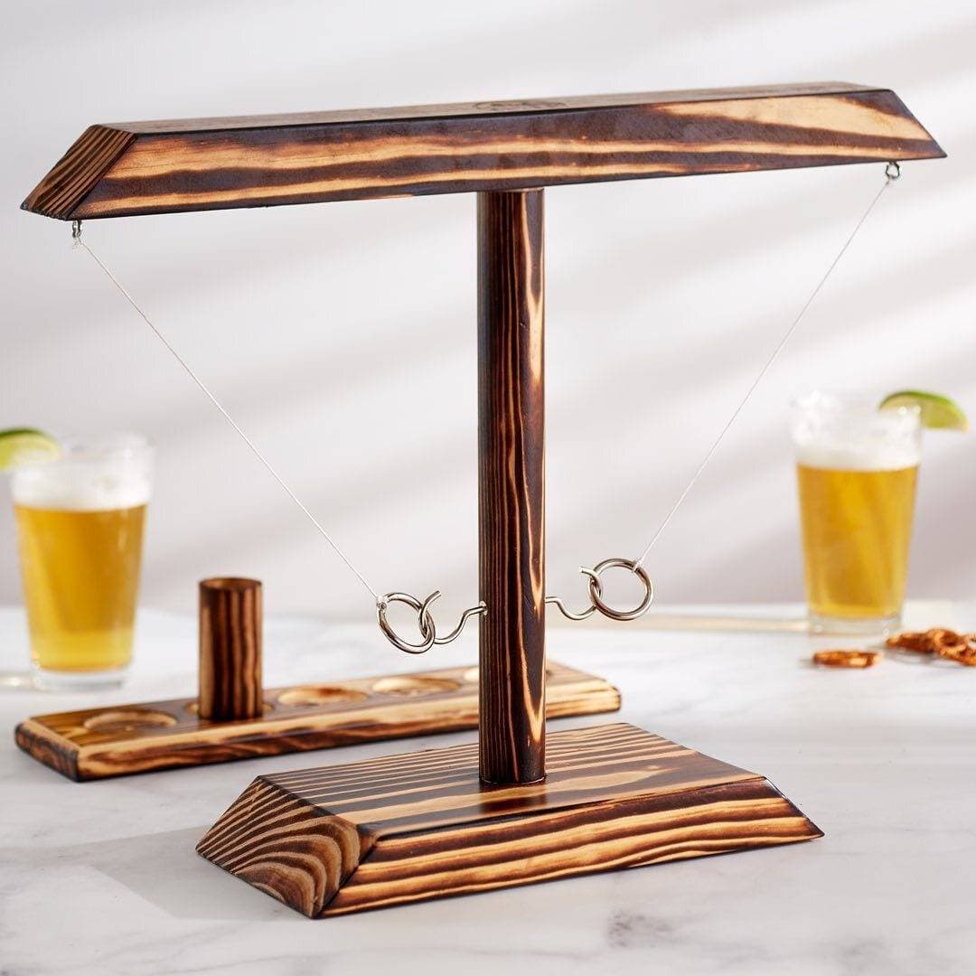 Hooks Ring Toss Game, Toss Hook and Ring Toss Battle Game