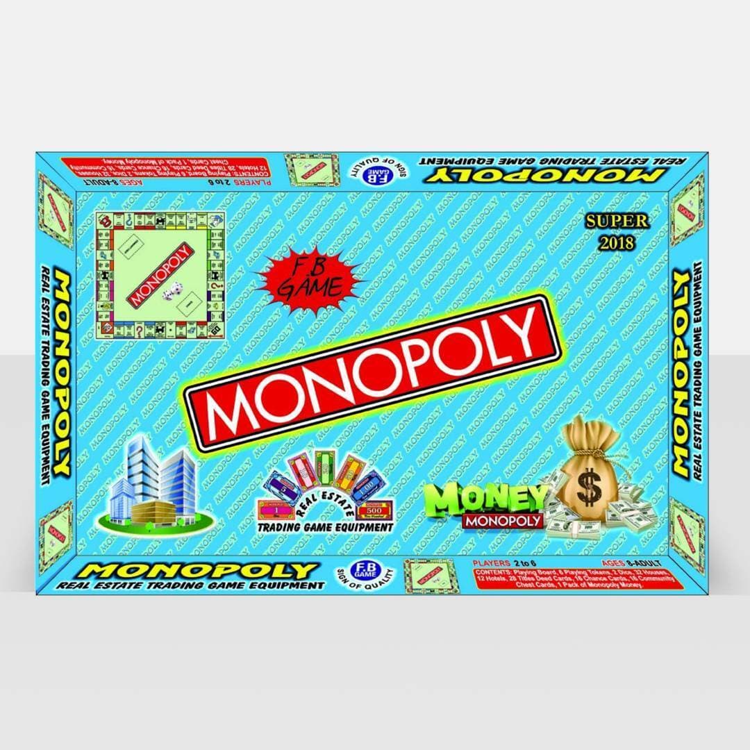MONOPOLY GAME SET IN ENGLISH SMALL