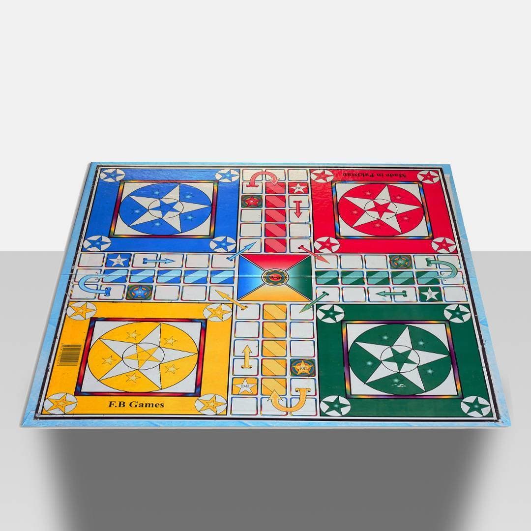 Monopoly Global Village Property Trading Game - Monopoly Plus Ludo 2 in 1