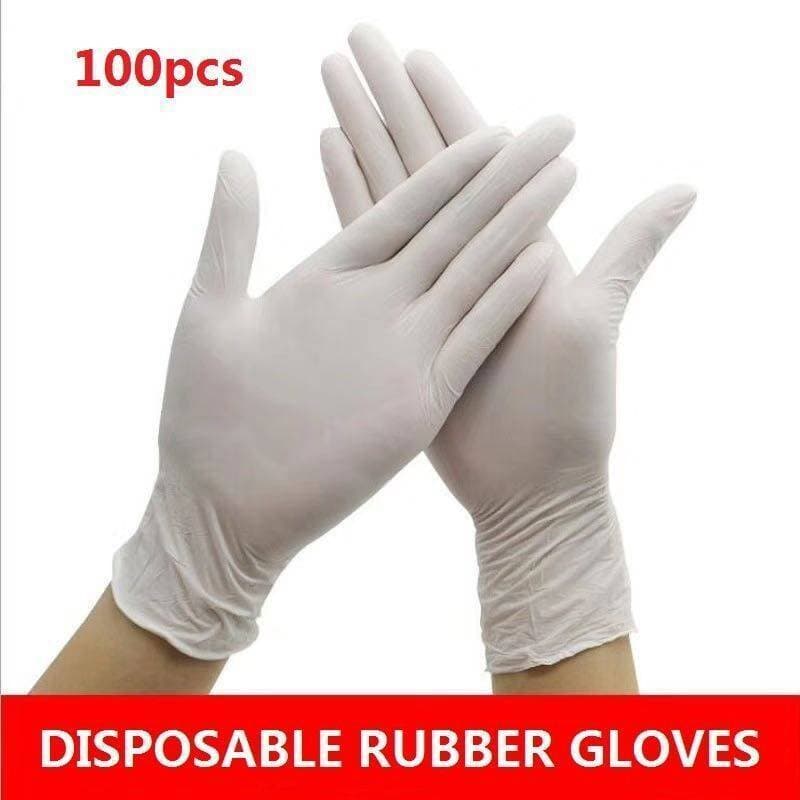 Wasco Gloves Disposable Examination Gloves Powdered - 100 Gloves