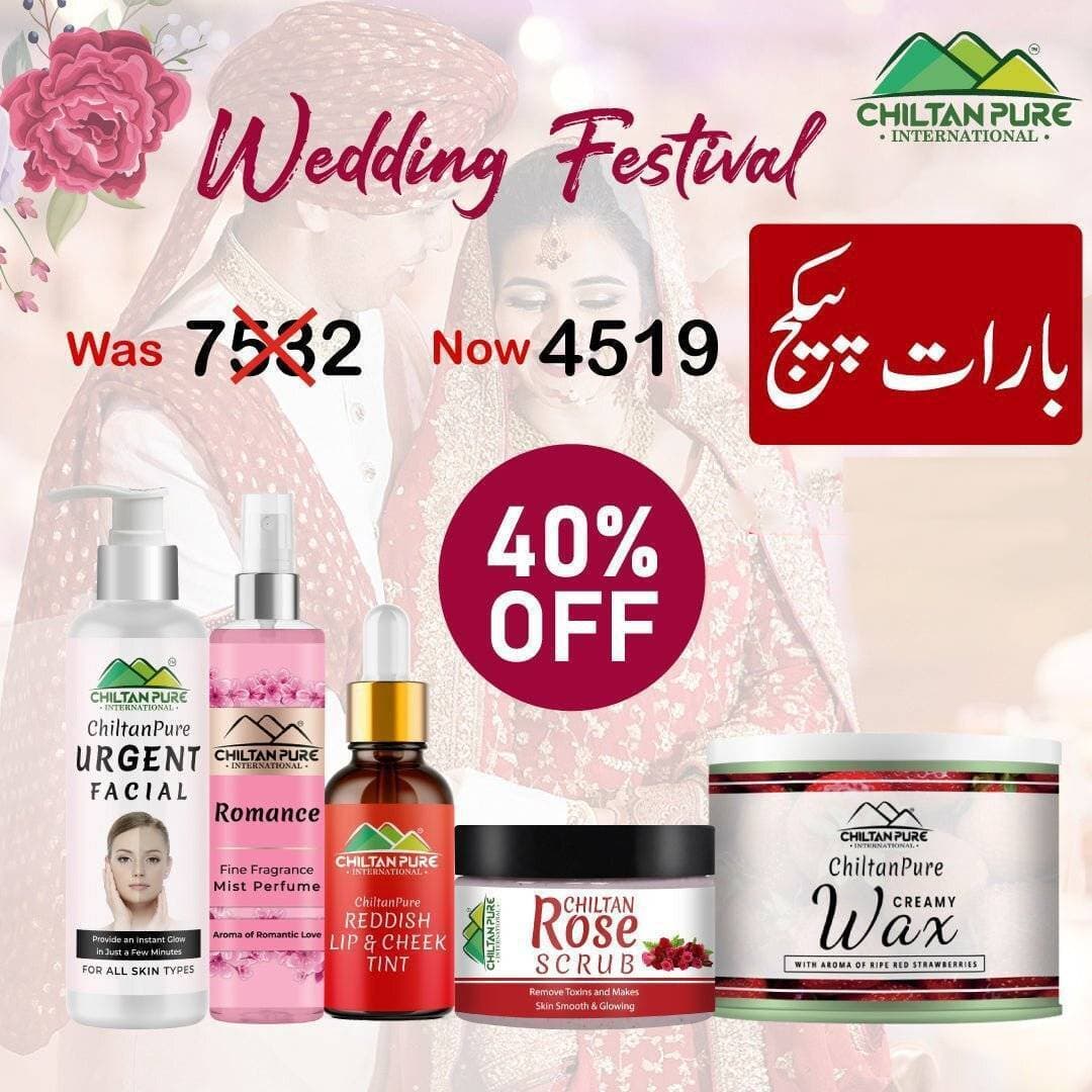 Barat-Urgent Facial Package 40% Off