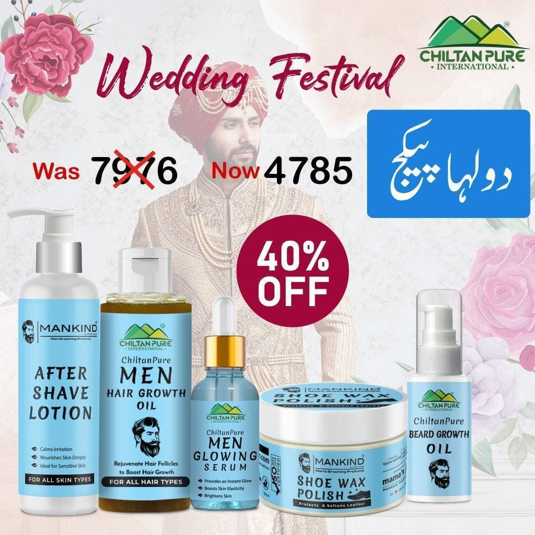 Dulha Wedding Urgent Facial Package With 40% Off