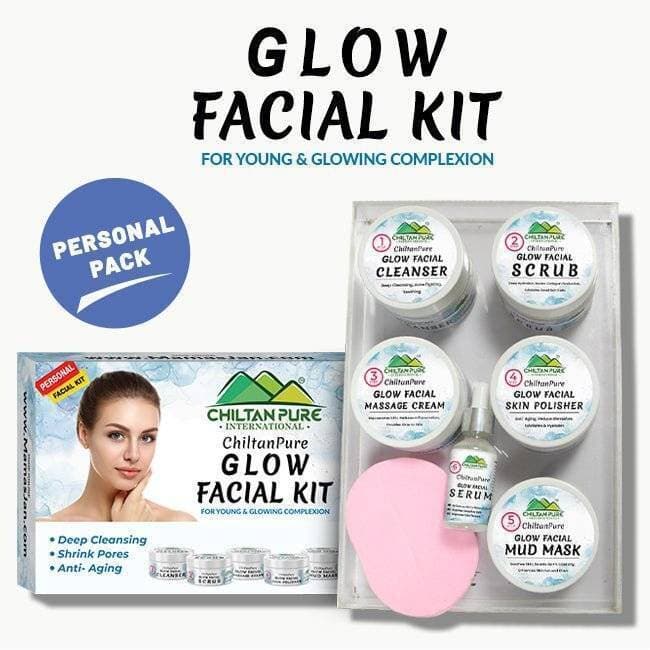 Deep Cleansing Natural Glow Facial Kit 4X Results
