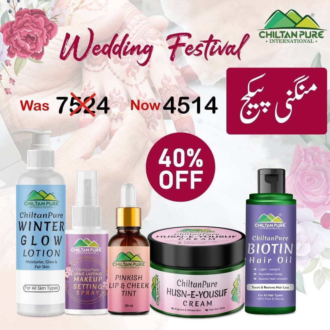 Wedding Mangni Facial Package With 40% Off