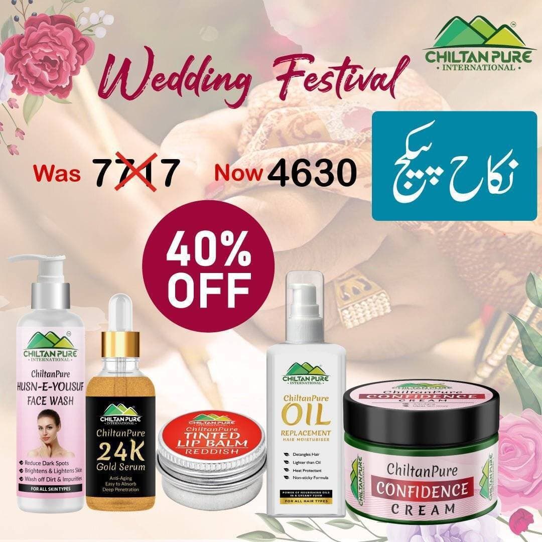 Nikah Proper Facial Package With 40% Off