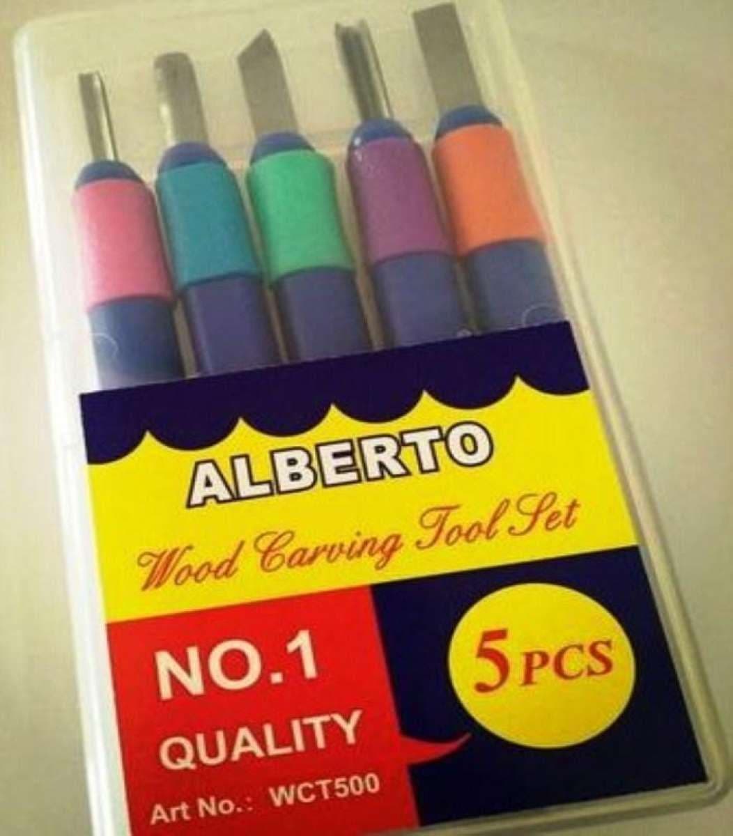 Wood Carving Tool Set For Artists - 5Pcs Best Selling Tools