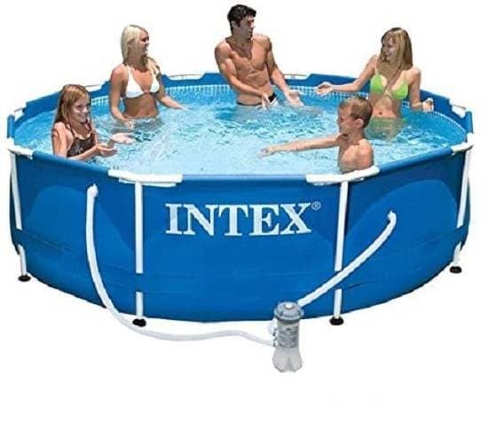 10X30 METAL FRAME POOL W-FILTER